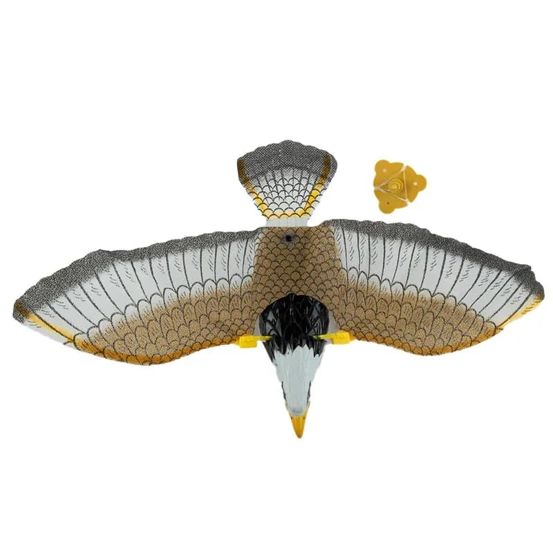 Répulsif d'oiseaux suspendu, aigle, hibou volant, épouvantail, leurre, lutte antiparasitaire