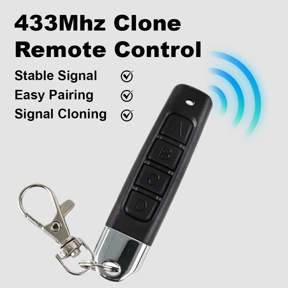 433MHz clonage télécommande RF Clone copie