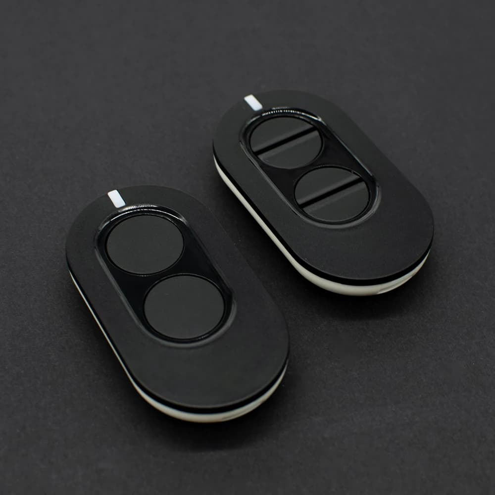 Télécommande portable DITEC ZEN 2 ZEN4 pour ouvre-porte de garage 433 MHz à code roulant