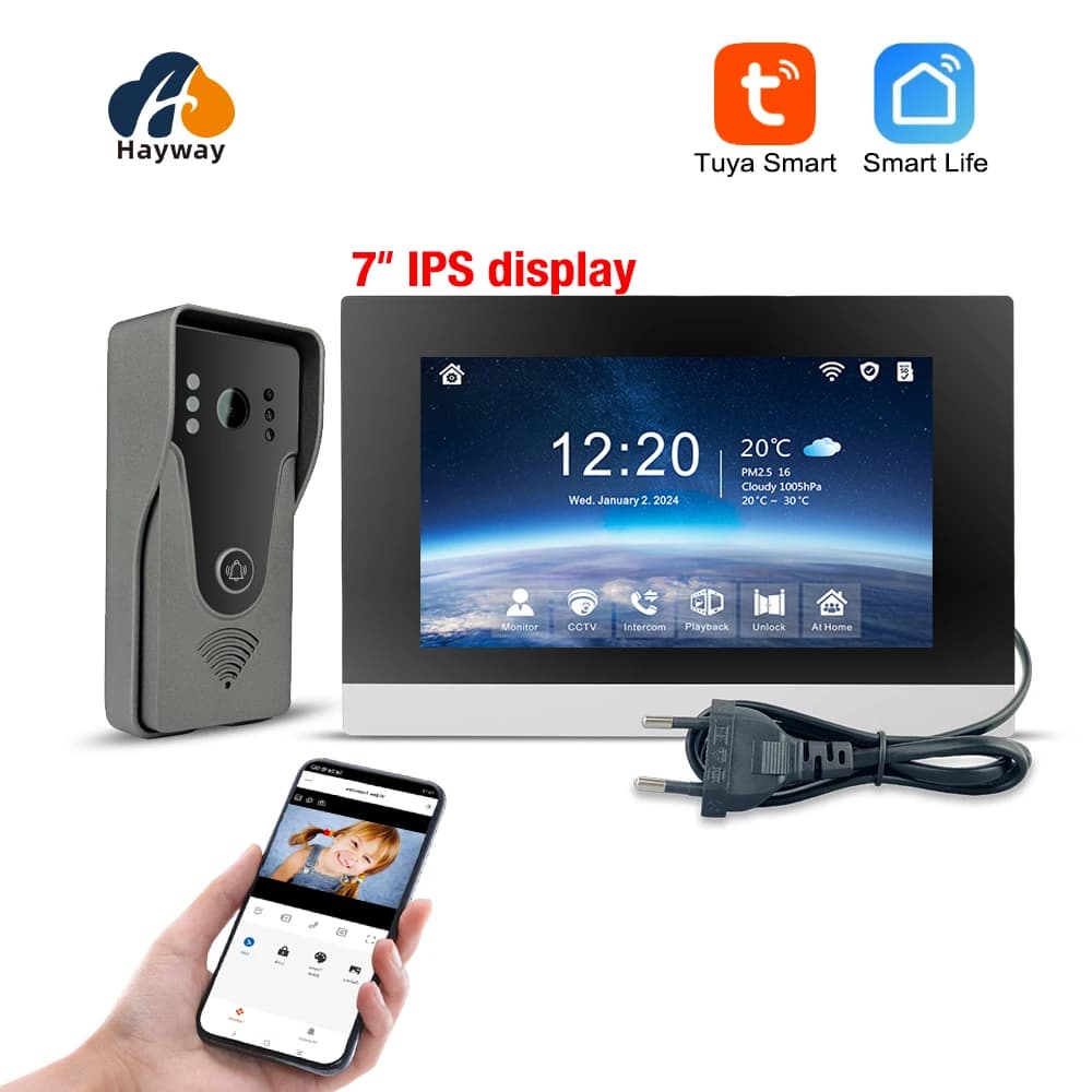 Système d'interphone vidéo 1080P