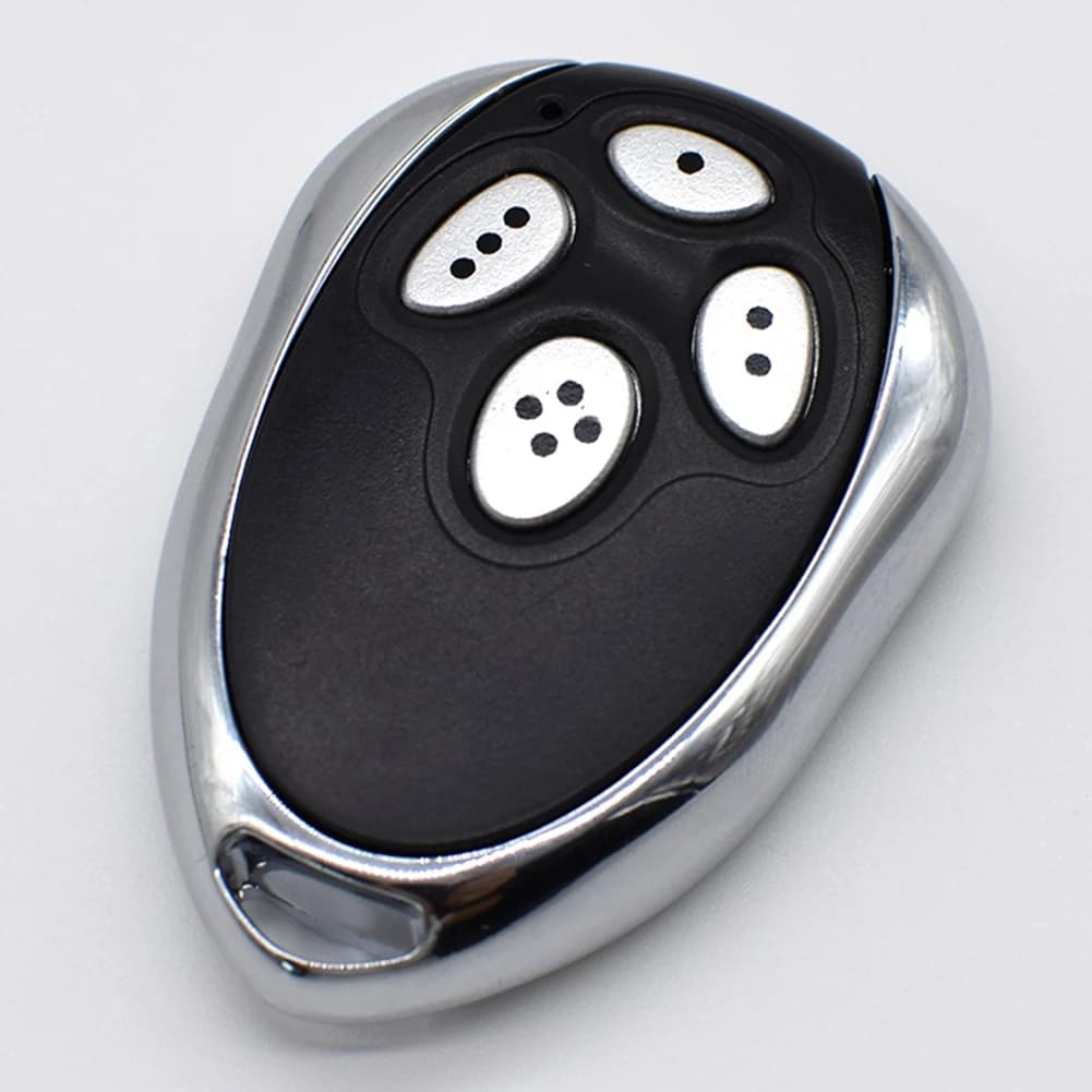 Compatible Alutech AT-4 AR-1-500 AN-Motors ASG1000 Télécommande 433.92 MHz Rolling Code Ouvre-porte de garage 4 canaux