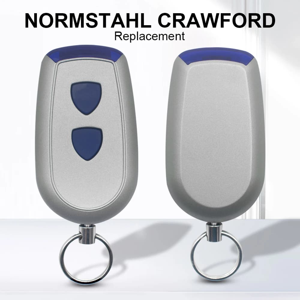 Normstahl – télécommande de porte de Garage en acier Standard