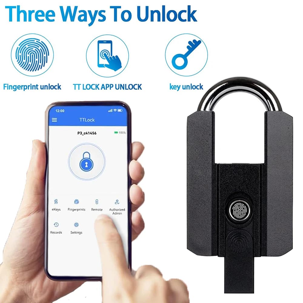 Cadenas Intelligent TTlock