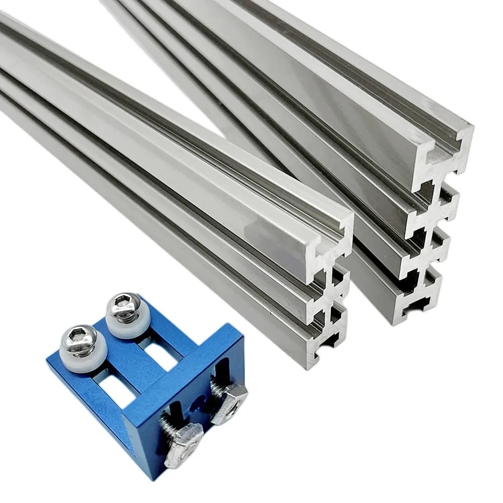 Clôture multi-piste en aluminium
