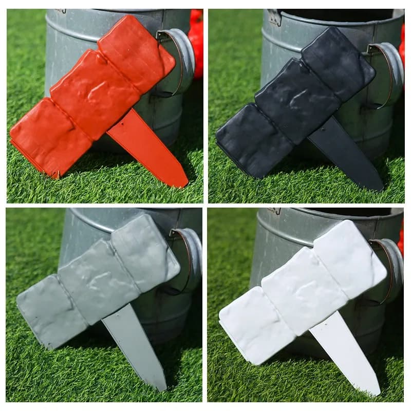 Panneau de clôture de jardin en plastique pliable