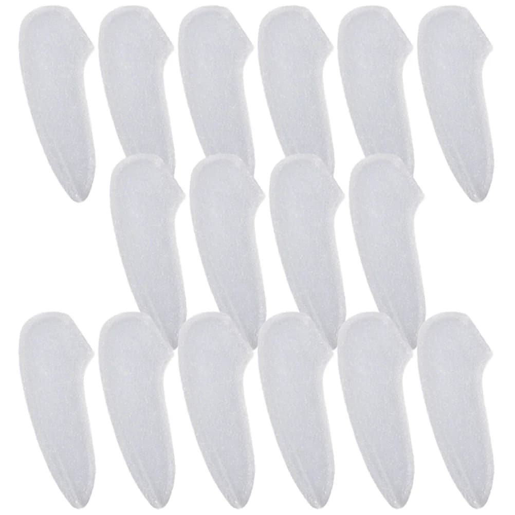 Protecteurs de pointe de couteau en plastique blanc
