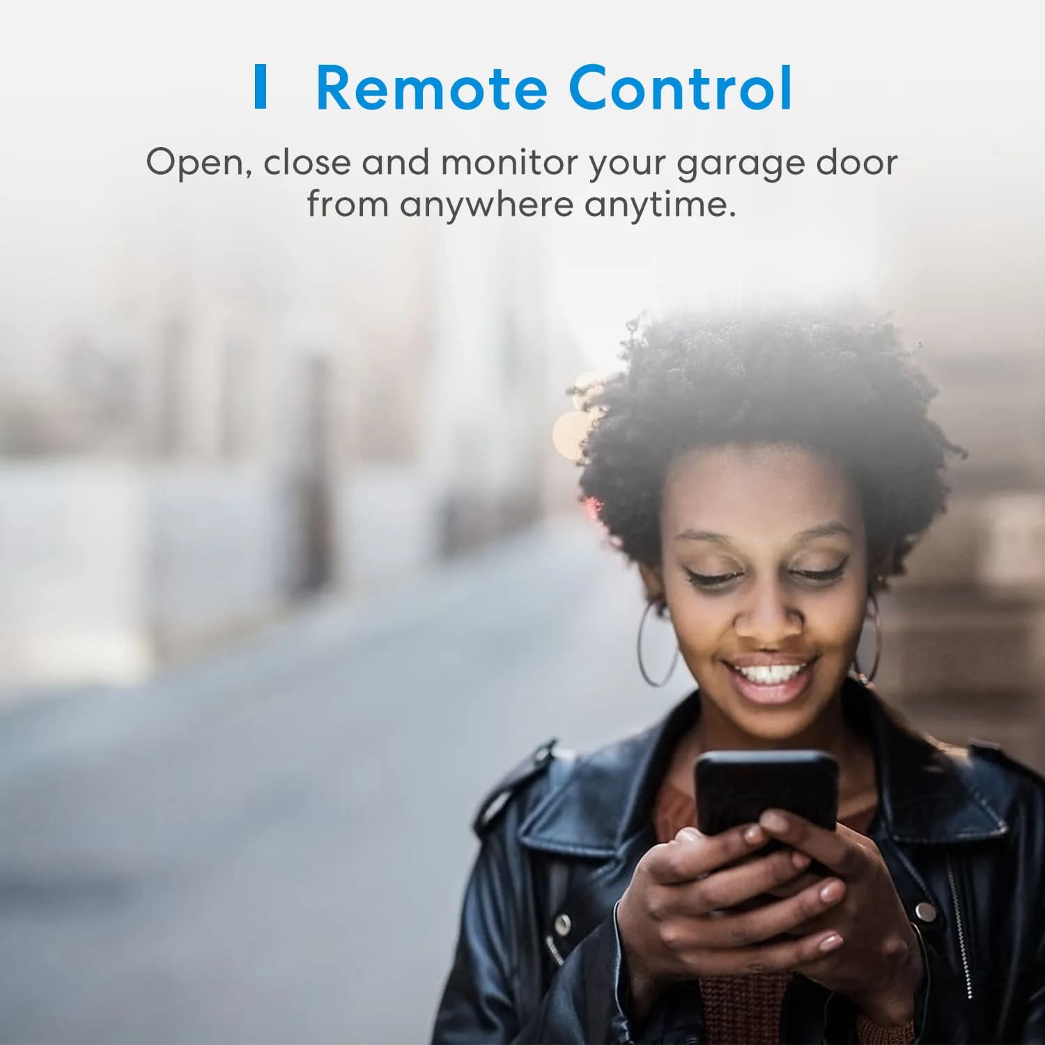 Ouvre-porte de garage intelligent automatique WiFi Meross MSG100