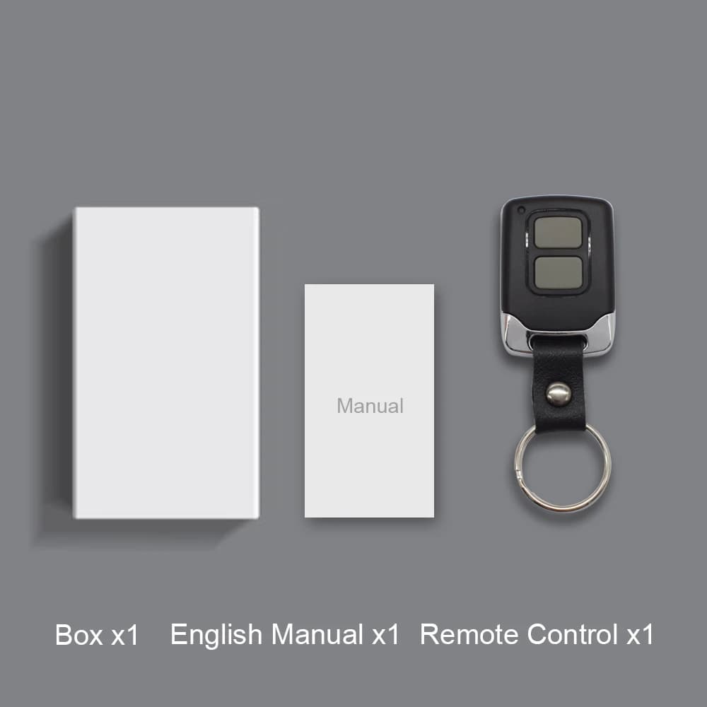 Télécommande de porte de garage Scimagic-RC