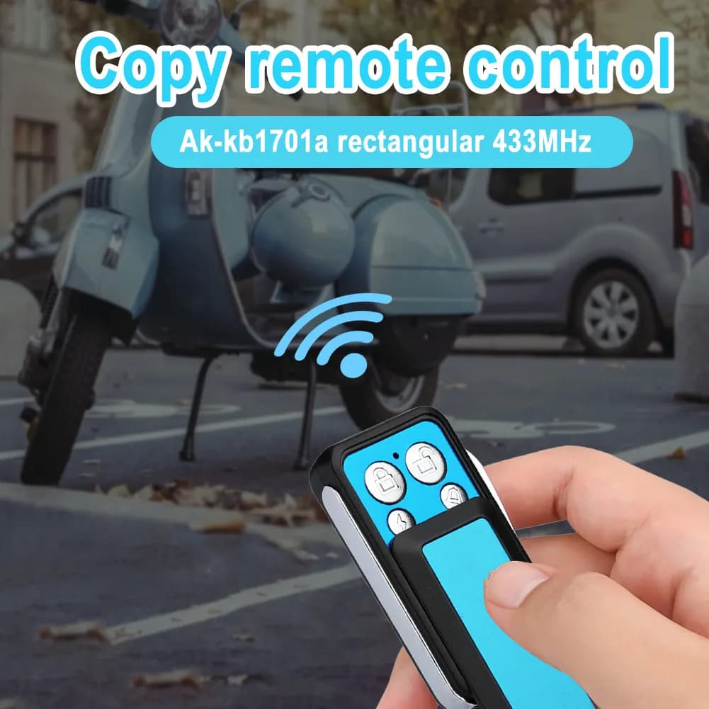 Télécommande 433, 92 MHz Porte de garage AVIDSEN 100951 100955 100550 100400 104505