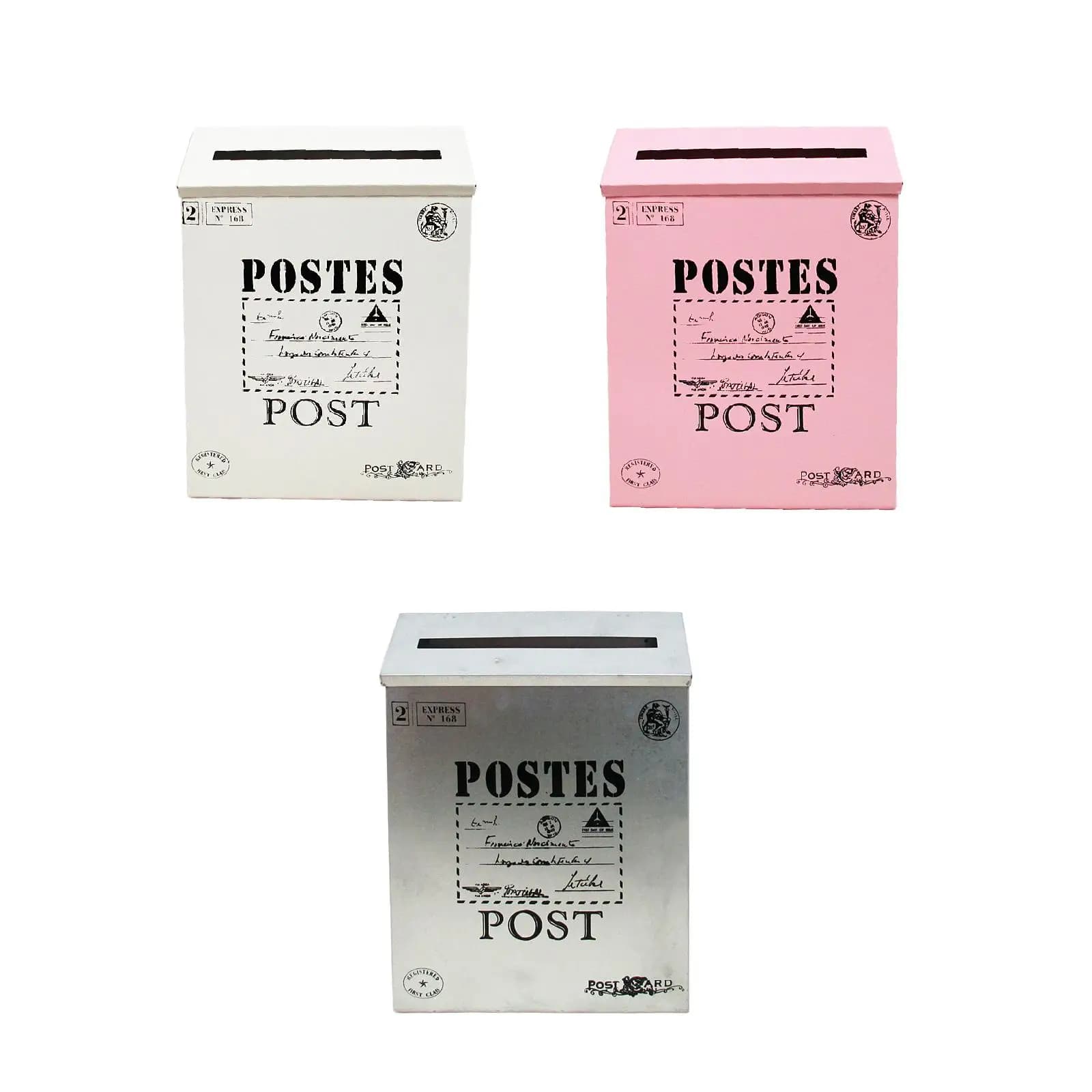 Porte-journal mural vintage