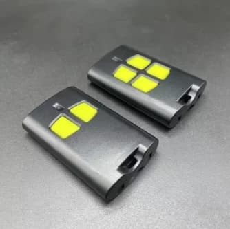 TO.GO 2VA 4VA télécommande de porte de Garage 2/4 boutons 12V sans fil RF Code roulant porte-clés ouvre-porte duplicateur de clé