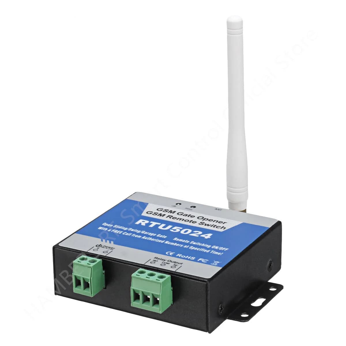 Ouvre-porte GSM, commutateur de relais à distance