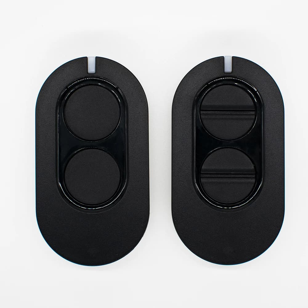 Télécommande portable DITEC ZEN 2 ZEN4 pour ouvre-porte de garage 433 MHz à code roulant
