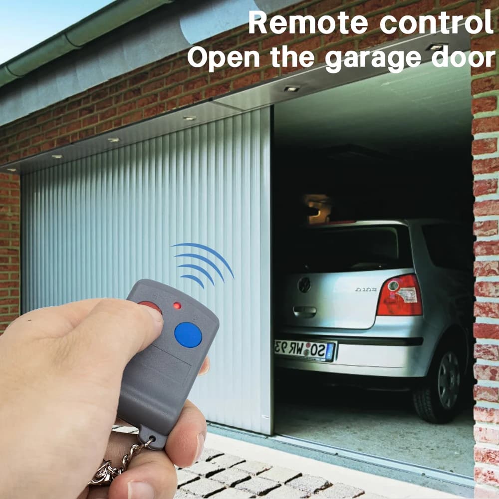 Nouveau télécommande de porte de garage à code roulant Garrison TX1 TX2 TX3 TX4 TX5 300-400MHz