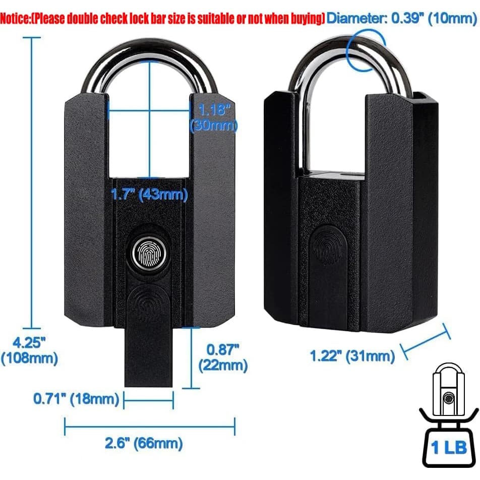 Cadenas Intelligent TTlock