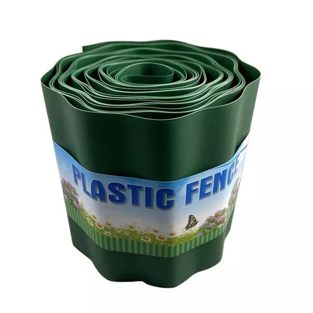 Clôture décorative en métal pour jardin