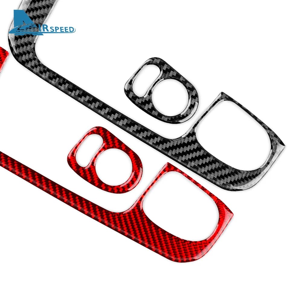 Garniture en Fibre de Carbone Souple pour Fiat 500, 2008-2011, Abarth 595, 2012, 2013, 2014-2015, 2018, 2019, 2020, 2021, 2023