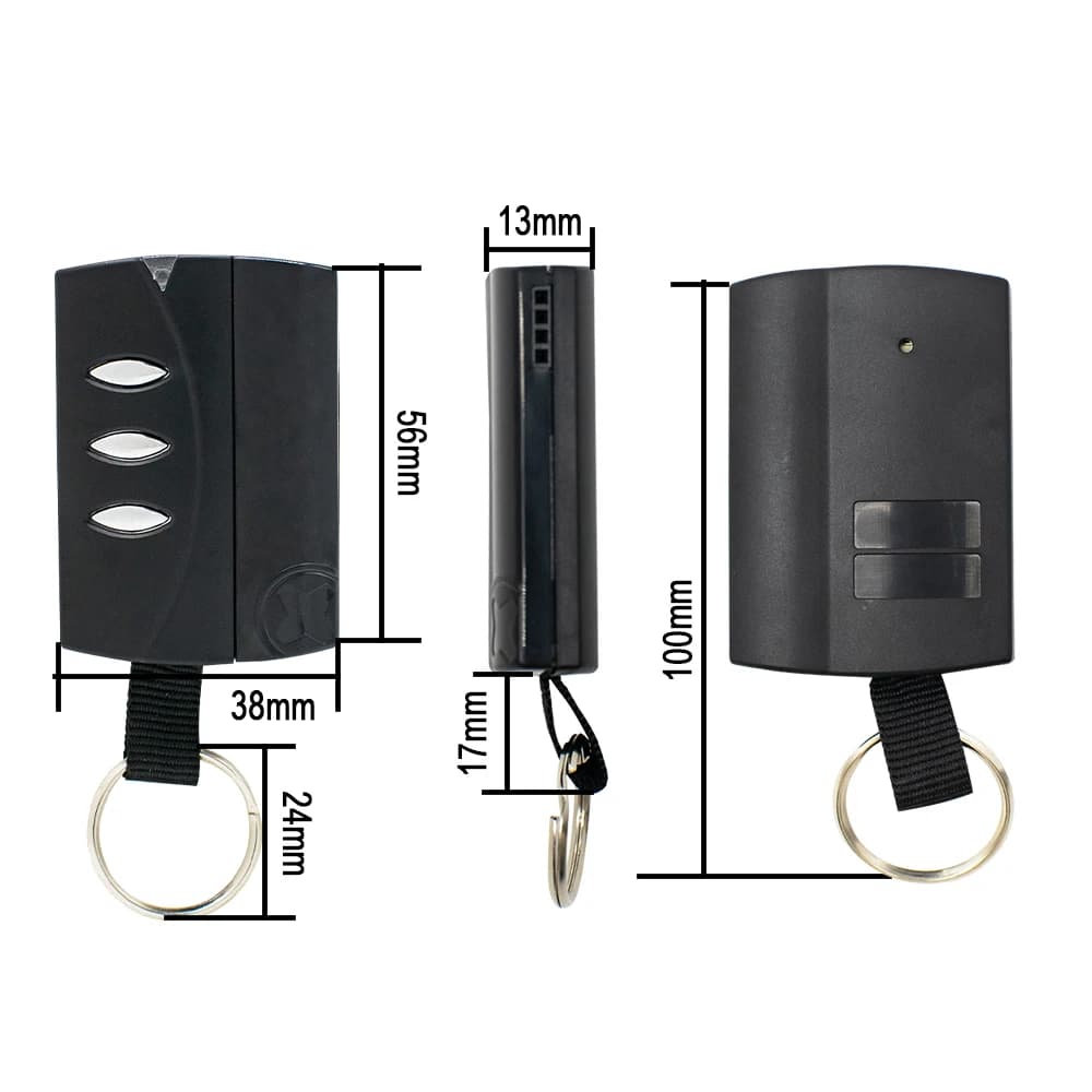 PUChain L-Télécommande de porte de garage VARIO