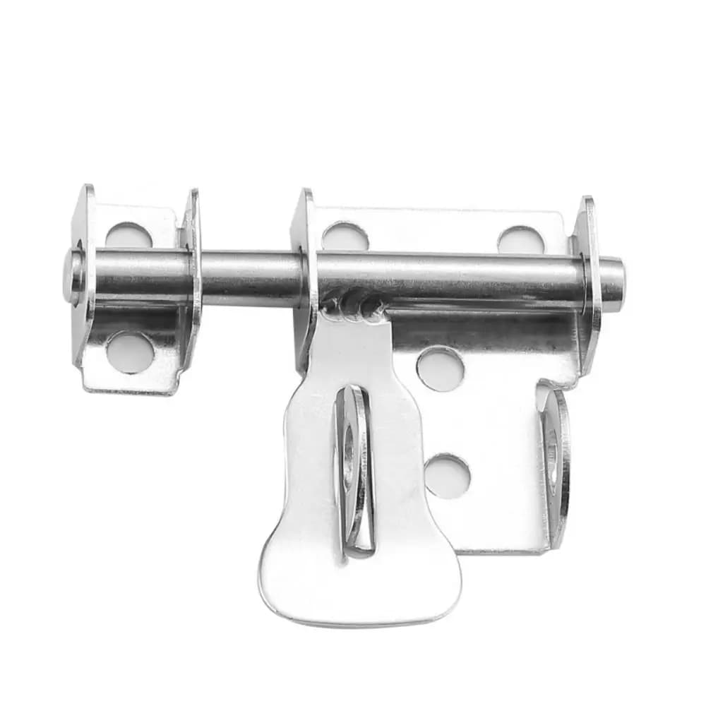 Loquet de porte en acier inoxydable avec vis