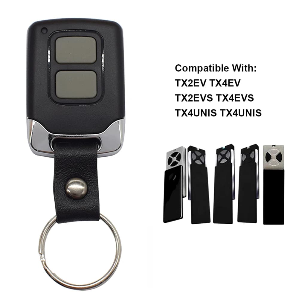 TX4UNI TX4RUNI TX4UNIS TX4REV TX2EV MERLIN E940M E945M ouvre-porte de Garage télécommandé 433.92MHz transmetteur de porte