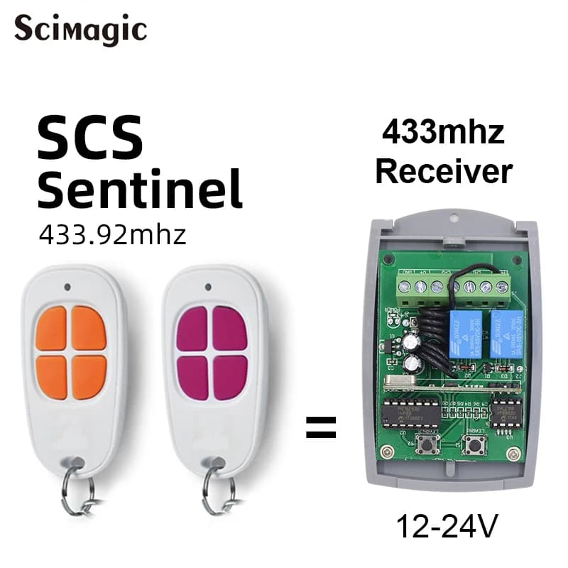 SCS SENTINEL contrôle porte Garage