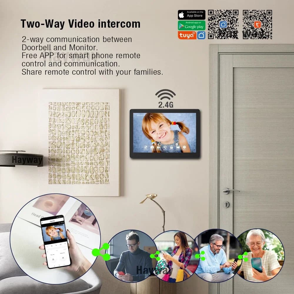 Hayway-Système d'interphone vidéo intelligent