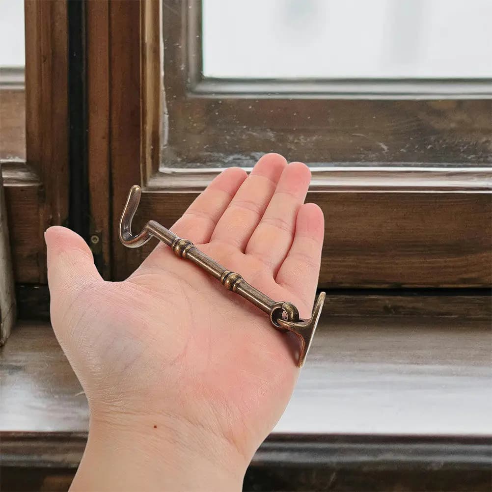 Loquet à œil en laiton pour porte