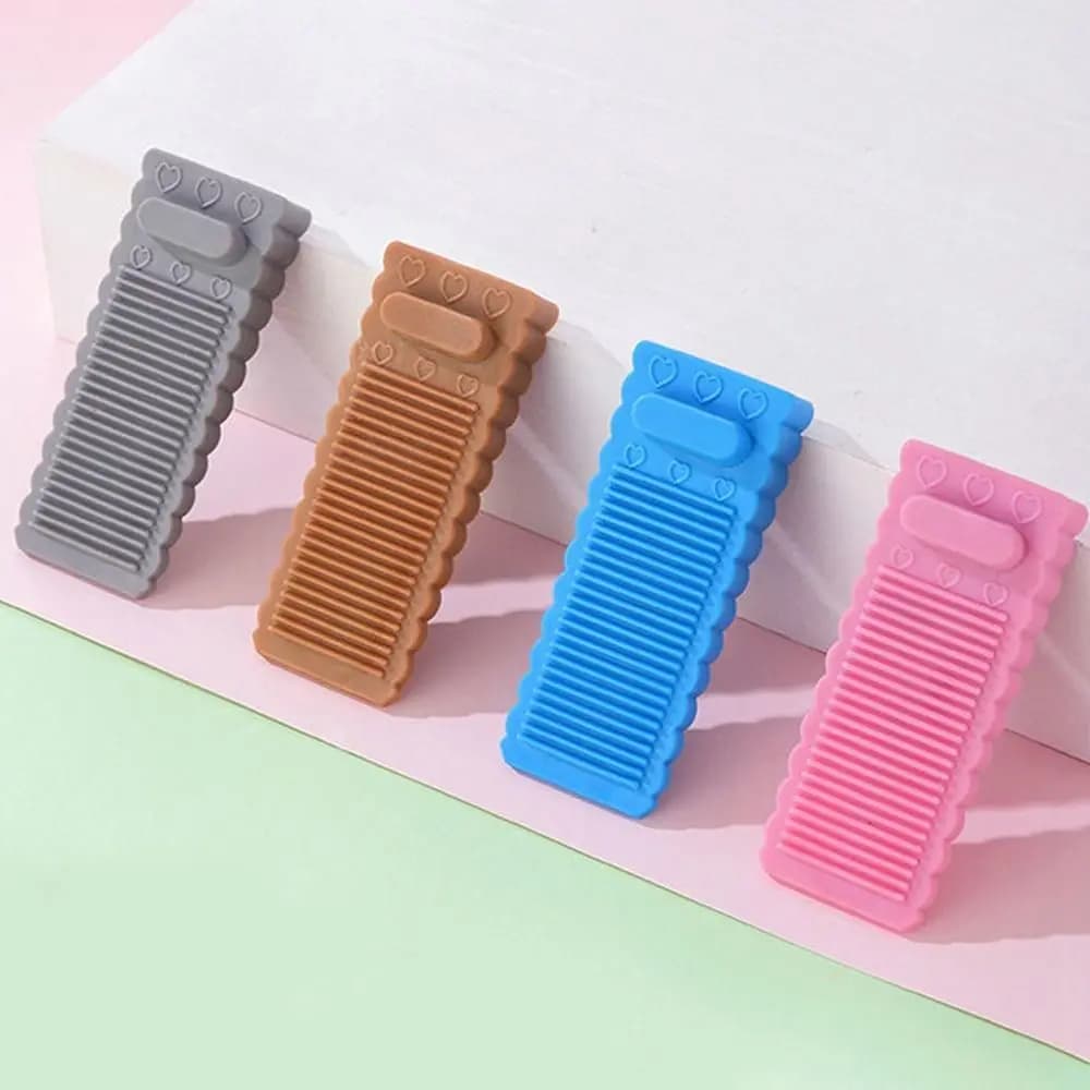 Butoir de porte créatif en PVC et silicone