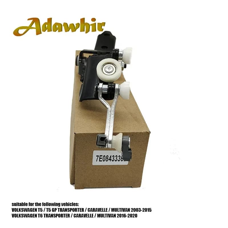 Guide de roulement central pour porte coulissante électrique VWT5 T6 / T5 GP TRANSPORTER / CARAVELLE / MULTIVAN T6 7E0843336A