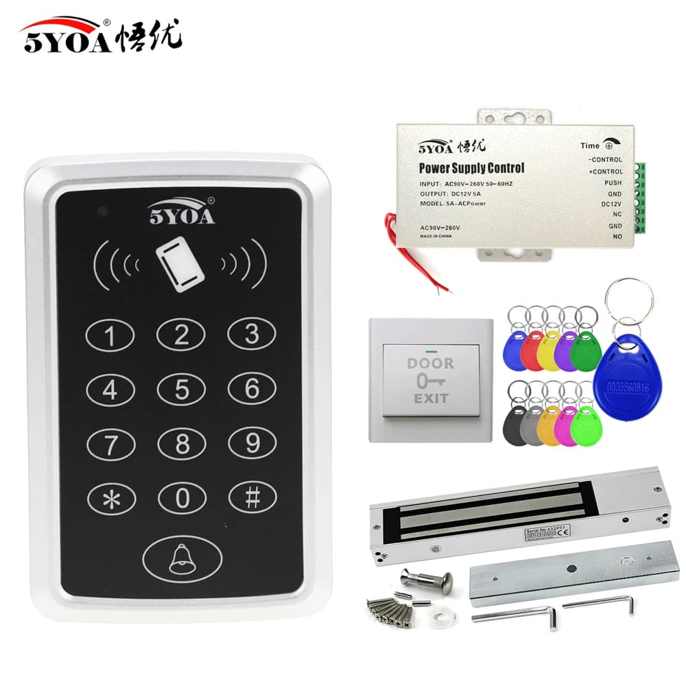 5YOA – système de contrôle d'accès RFID
