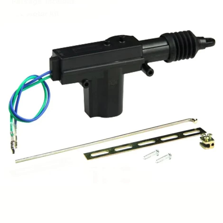 Actionneur de système de verrouillage de voiture, Kit de moteur de verrouillage de porte centrale d'automobile, système de verrouillage de puissance robuste 12V, Kit de Type pistolet unique