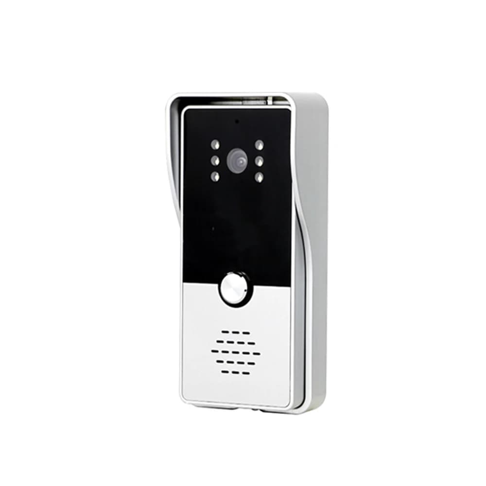 Homefong 7 pouces visiophone avec serrure électronique RFID interphone vidéo système de contrôle d'accès de porte déverrouiller parler nuit