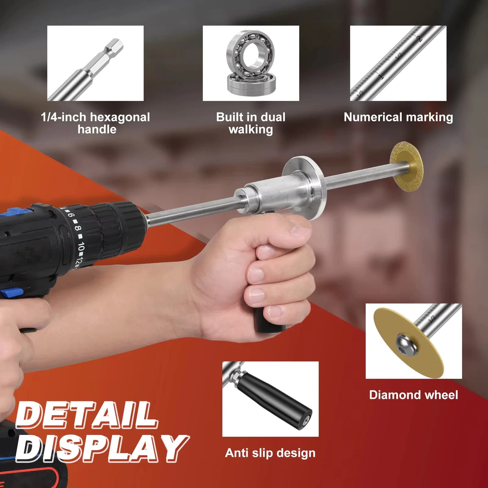 Coupe-tuyau interne, outils de plomberie