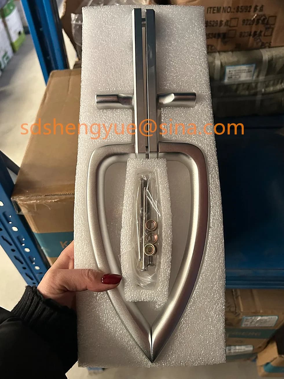 Porte coulissante extérieure personnalisable