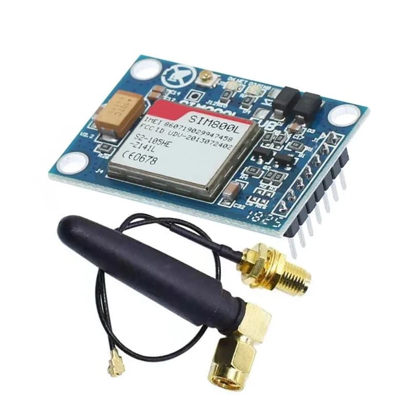 Module SIM800L données SMS GSM GPRS 4 fréquences disponibles port série 5V