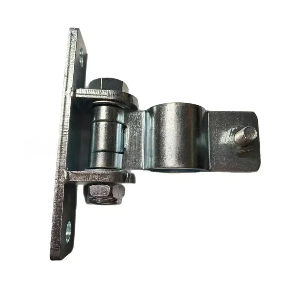 Ensemble de charnières de portail en acier au carbone robuste pour clôture de ferme