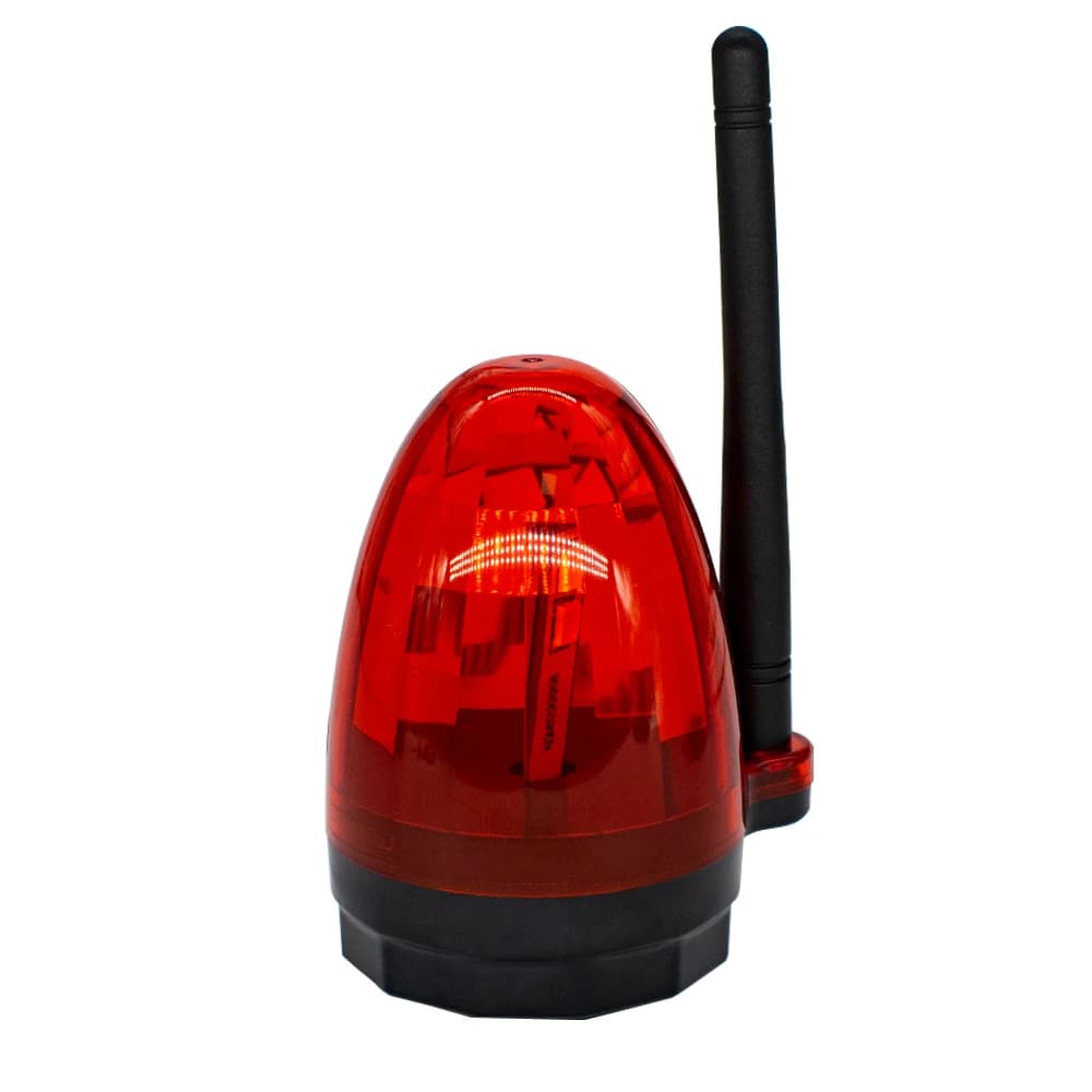 Lumière d'alerte ouverte pour porte de Garage