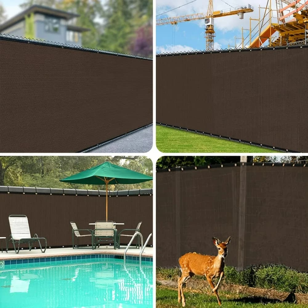 1PC Brise-vue commercial épaissi