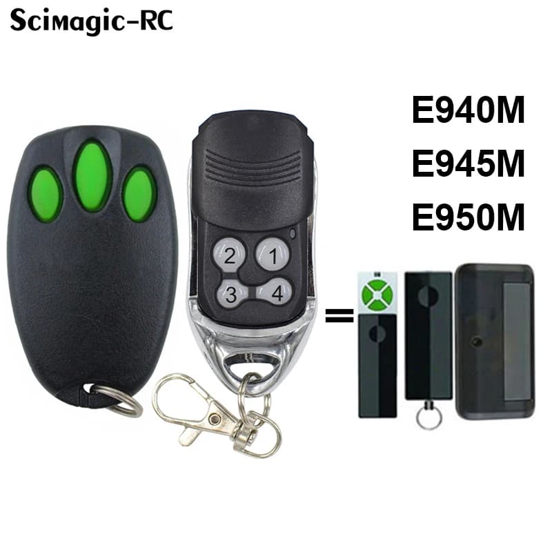 Merlin+ 2.0 E945 E945M E950M E943M Porte de Garage Télécommande Compatible ST50EVOB ST50EVO MT100EVO MT60EVO
