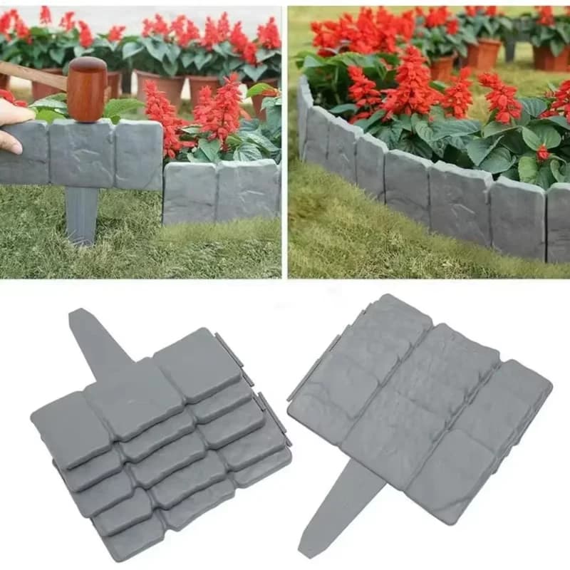 Clôtures décoratives de jardin