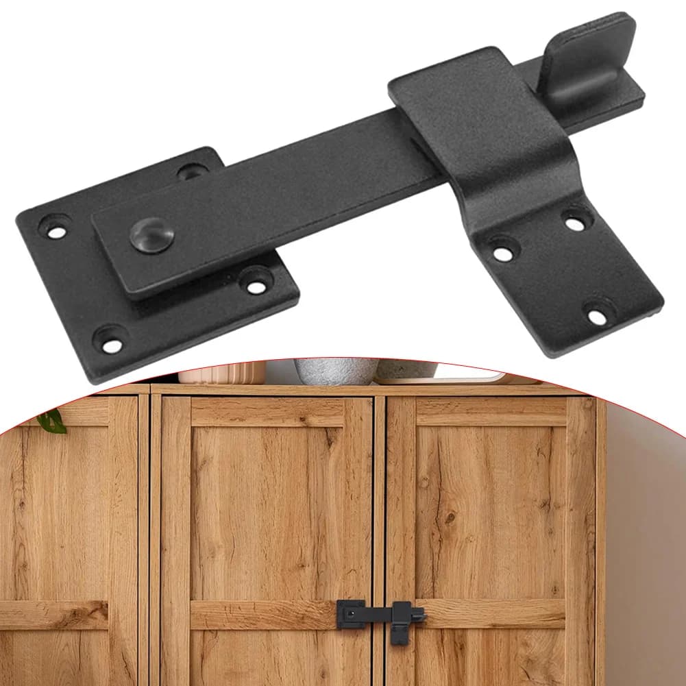 Serrure de porte double pour portail de grange