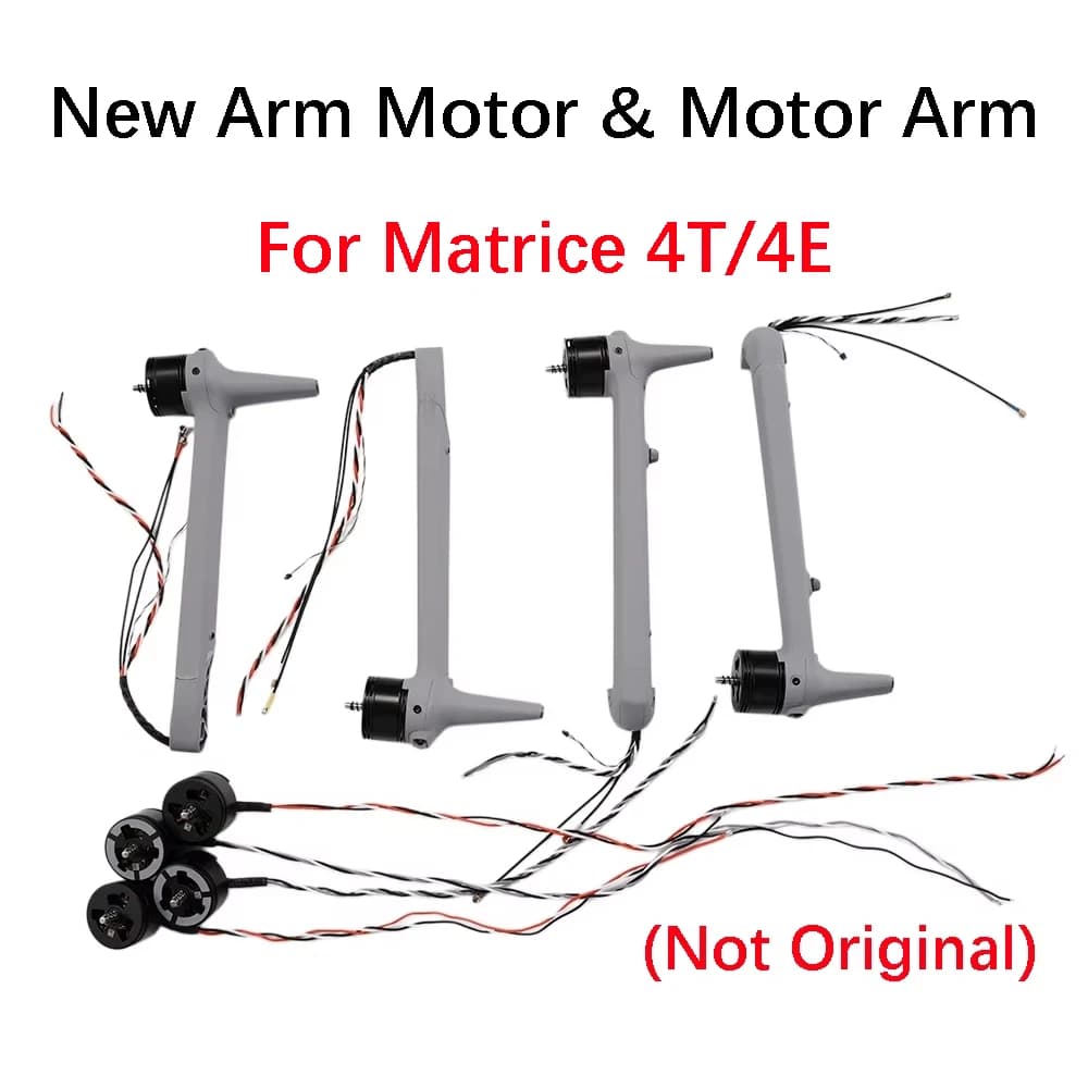 Moteur d'axe CW/CCW pour bras avant/arrière gauche/droit Matrice 4T/4E, pièce de rechange pour réparation d'accessoires Matrice 4T/4E