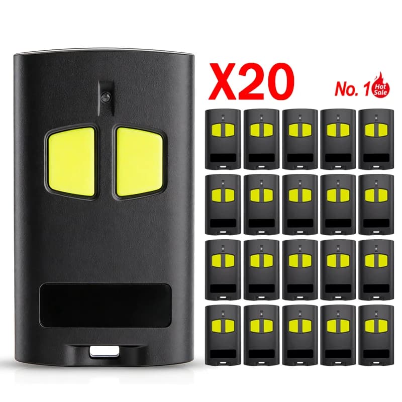 Télécommande de portail électrique BENINCA TO.GO VA 2VA 4VA compatible