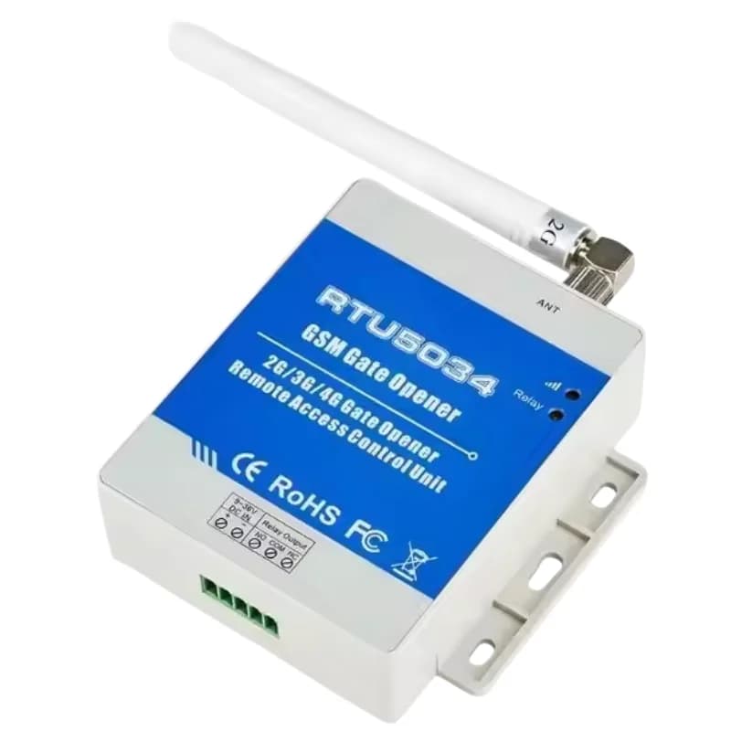 Ouvre-porte de téléphone portable RTU5034 2G GSM