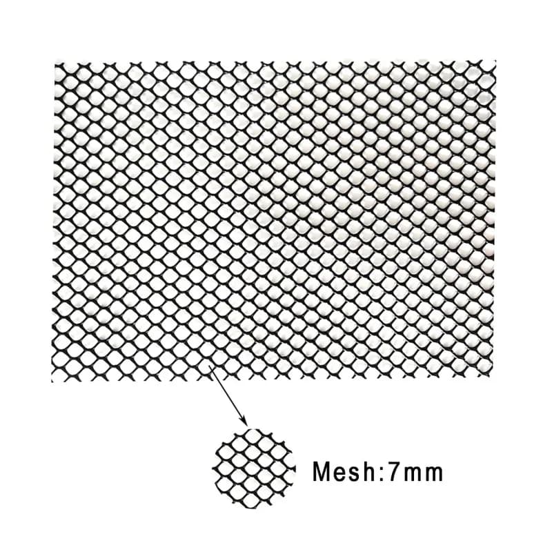 Tapis de Protection de gouttière en maille 15cm x 6m, bloc de gouttière, empêche le colmatage, filet de Protection de jardin avec goupille de fixation
