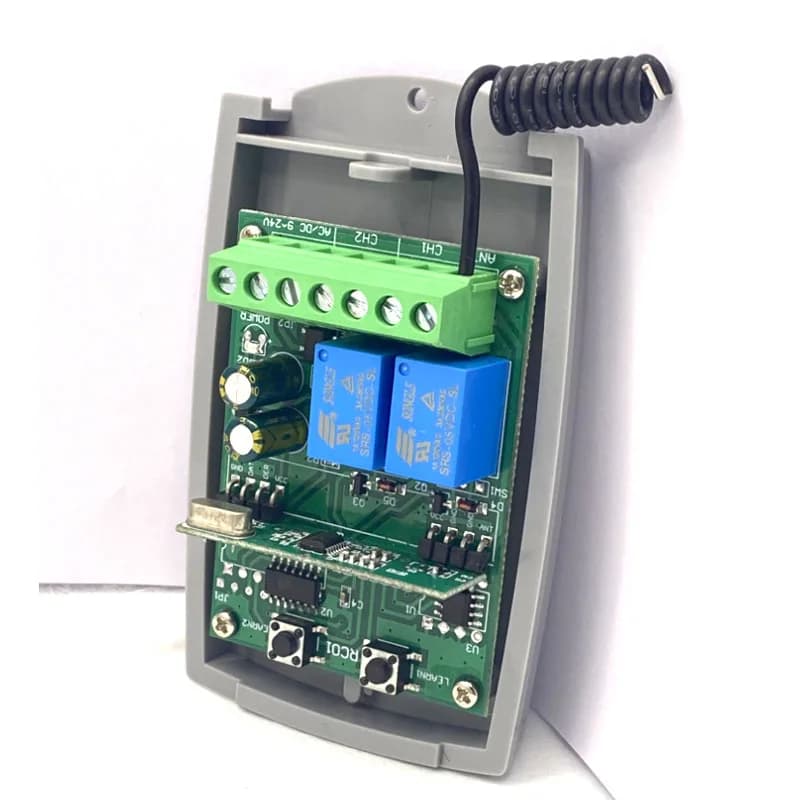 Récepteur de télécommande RF universel 433MHz