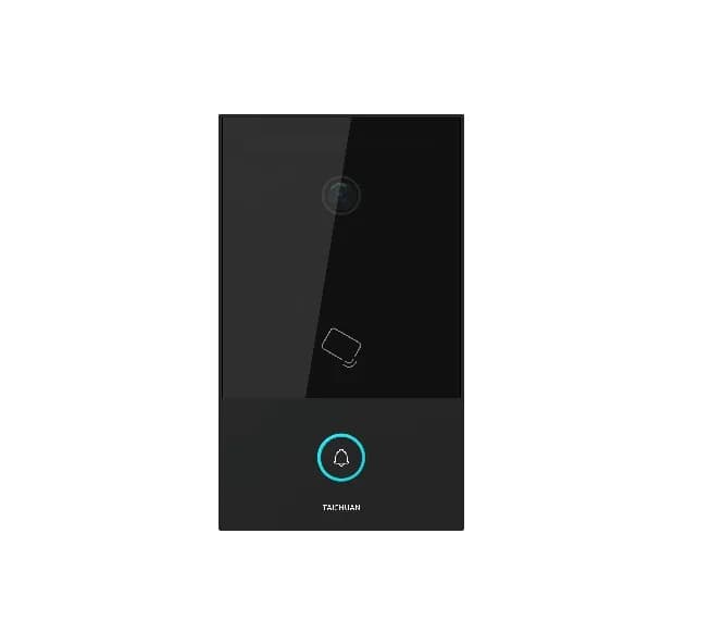 Tuya-Visiophone filaire avec écran LCD TFT