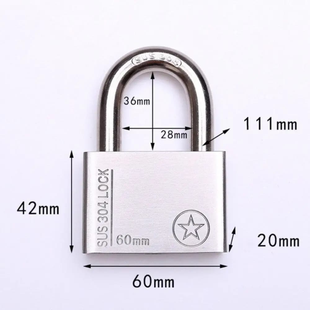 Cadenas en acier inoxydable 304 résistant aux intempéries