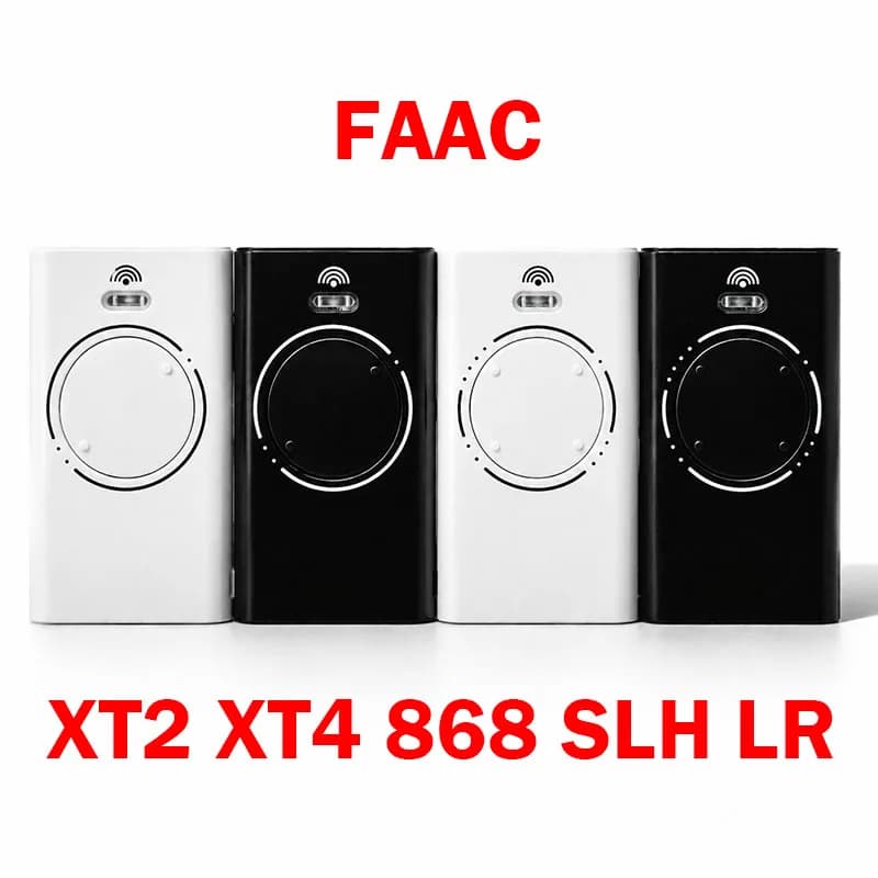 Télécommande de porte de garage FAAC 868 MHz