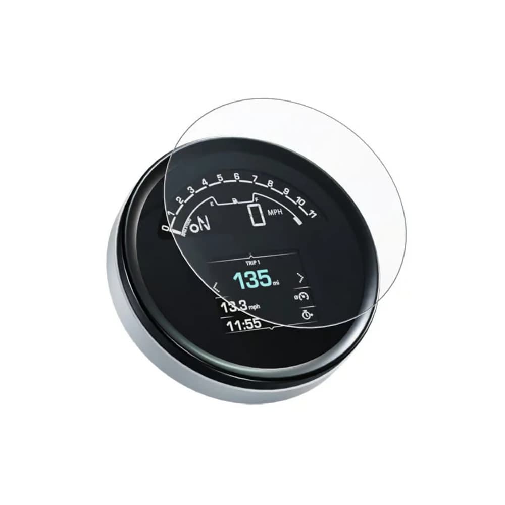 Film de Protection pour écran TFT de moto, pour Trident 660 800 Scrambler 900 1200X Speed ​​Twin 900 1200/RS, protecteur d'écran pour tableau de bord